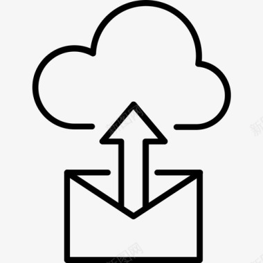 云存储文档文件图标图标