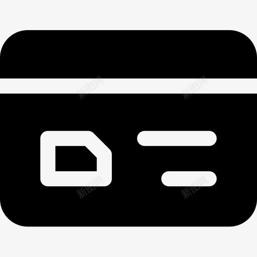 信用卡网络星期一20已满图标svg_新图网 https://ixintu.com 信用卡 已满 网络星期一20
