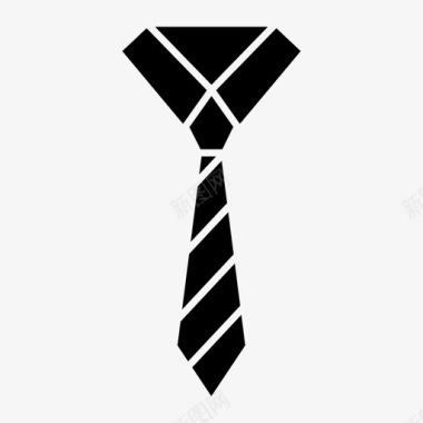 采购产品领带衣服领带图标图标