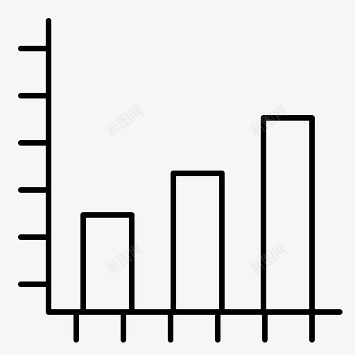 分析业务图表图标svg_新图网 https://ixintu.com 业务 分析 图表 在线调查