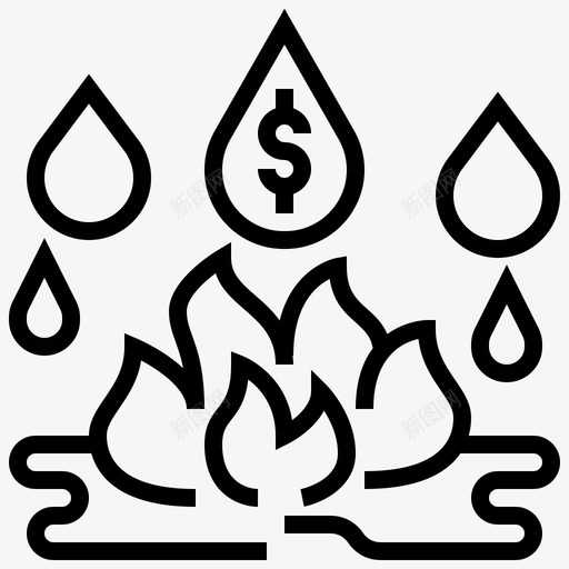 危机失败火灾图标svg_新图网 https://ixintu.com 减少 危机 失败 投资额度 火灾 风险