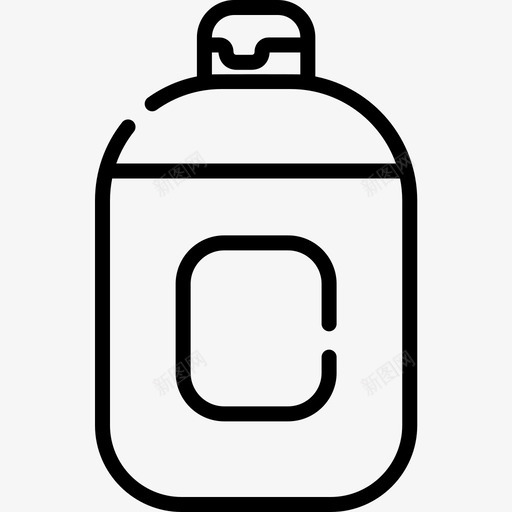 清洁剂配制8线性图标svg_新图网 https://ixintu.com 清洁剂 线性 配制