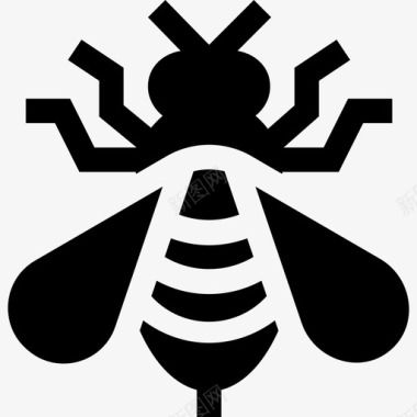 蜜蜂过敏5填充图标图标