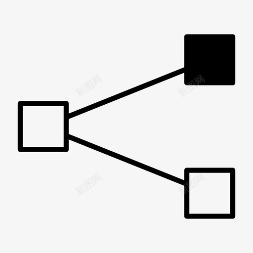 共享信息媒体图标svg_新图网 https://ixintu.com 信息 共享 媒体 社交 网络