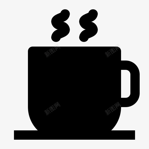 咖啡杯饮料食物图标svg_新图网 https://ixintu.com 咖啡杯 杯子 灵感 食品和饮料铭文 食物 饮料