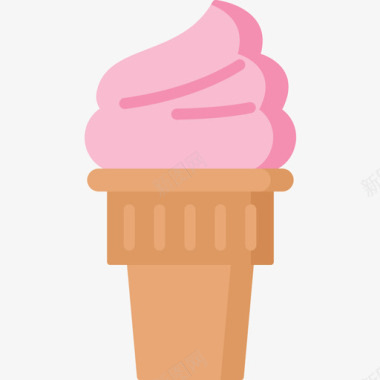 冰淇淋美食21无糖图标图标