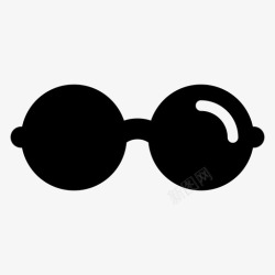 遮阳板太阳镜眼镜护目镜图标高清图片
