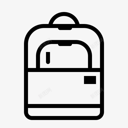 日背包包包收集套装图标svg_新图网 https://ixintu.com 包收集 套装 收集 背包