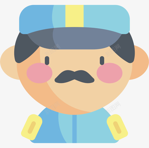 Soldier5May11Flat图标svg_新图网 https://ixintu.com Flat May Soldier