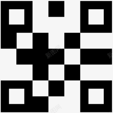 QR code图标