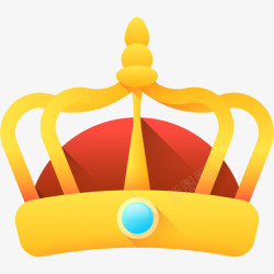白皇冠皇冠白32彩色图标高清图片