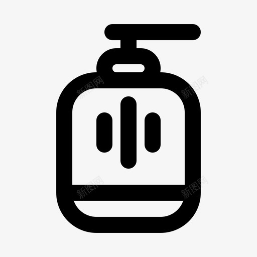 手皂浴室液体肥皂图标svg_新图网 https://ixintu.com 手皂 样式 浴室 液体 肥皂