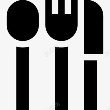 餐具烹饪75加料图标图标
