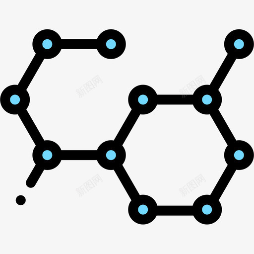 分子生物工程14线性颜色图标svg_新图网 https://ixintu.com 分子 生物工程 线性 颜色