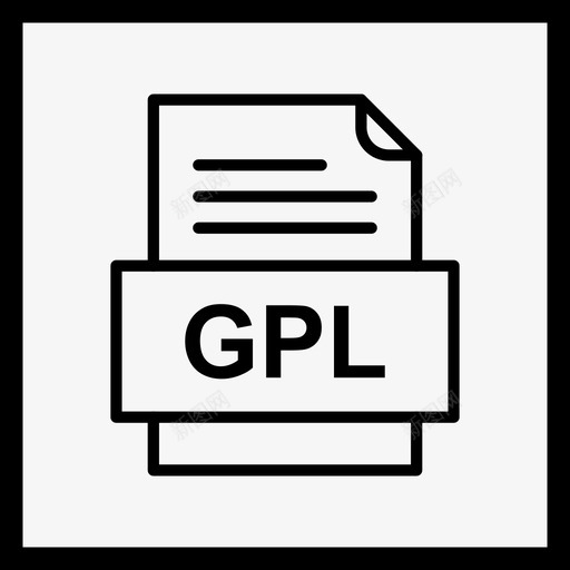 gpl文件文件图标文件类型格式svg_新图网 https://ixintu.com 41个 gpl 图标 文件 格式 类型