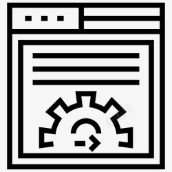 开发软件网页开发软件开发网页应用图标高清图片