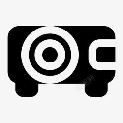 硬件输出投影仪计算机硬件图标高清图片