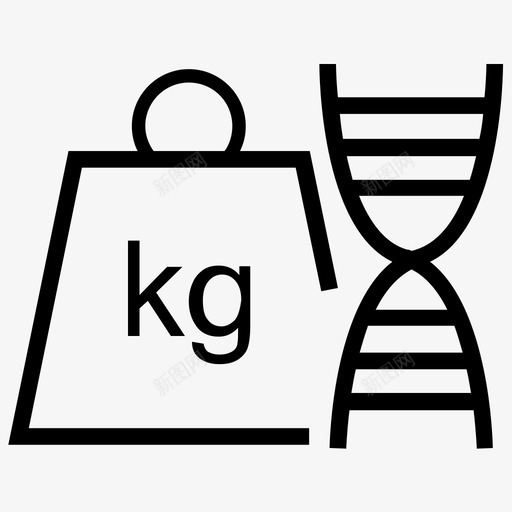 去脂体重svg_新图网 https://ixintu.com 去脂体重