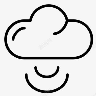 云信号wifi图标图标