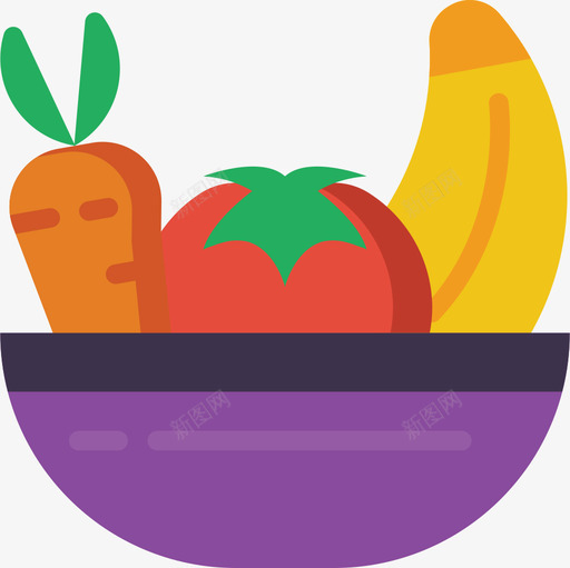 水果饮食和营养3平坦图标svg_新图网 https://ixintu.com 平坦 水果 饮食和营养3