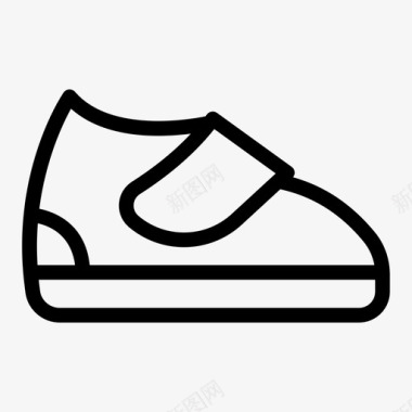 鞋靴子孩子图标图标