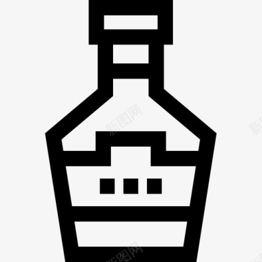 威士忌圣帕特里克第16天直系图标图标