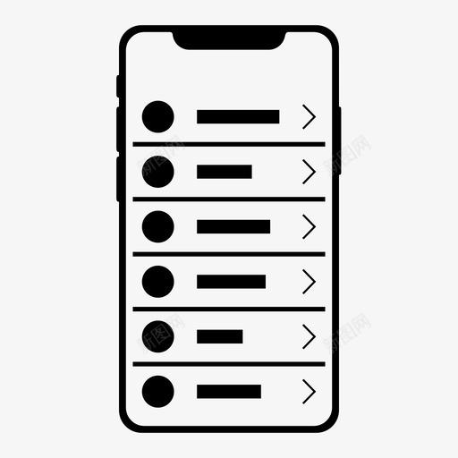 iphonex联系人应用程序消息图标svg_新图网 https://ixintu.com iphonex联系人 应用程序 消息