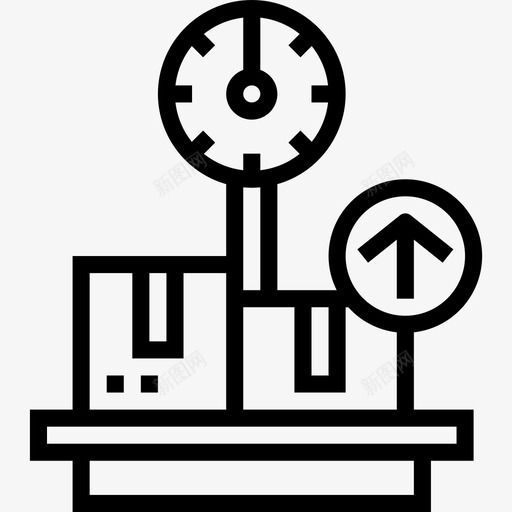 重量逻辑39线性图标svg_新图网 https://ixintu.com 线性 逻辑39 重量