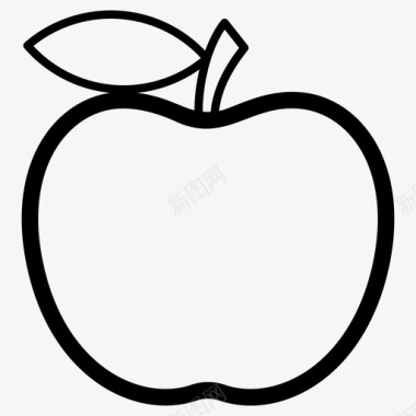 苹果可食用食品图标图标