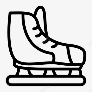滑冰游戏溜冰图标图标