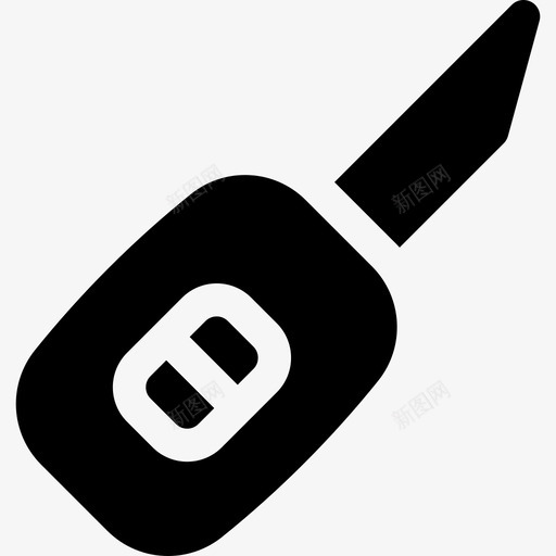 车钥匙电子50填充图标svg_新图网 https://ixintu.com 填充 电子 钥匙