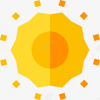 太阳澳大利亚16平图标图标