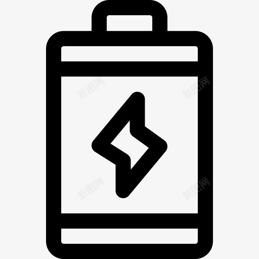 电池可持续能源30线性图标svg_新图网 https://ixintu.com 持续 电池 线性 能源