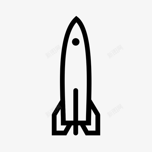玩具飞机飞机火箭图标svg_新图网 https://ixintu.com 天空 火箭 玩具 运输工具 飞机