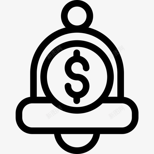 通知业务237扁平图标svg_新图网 https://ixintu.com 业务 扁平 通知