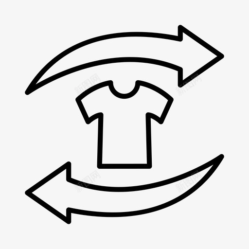 服装呼吁援助慈善组织图标svg_新图网 https://ixintu.com 呼吁 志愿者 慈善 捐赠 援助 服装 组织