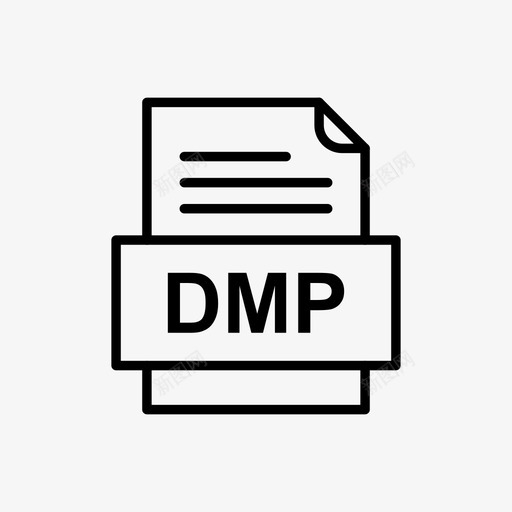 dmp文件文件图标文件类型格式svg_新图网 https://ixintu.com 41种 dmp 图标 文件 格式 类型