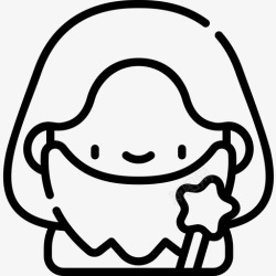 魔术背景视频魔术师视频游戏界面线性图标高清图片