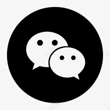添加微信图标