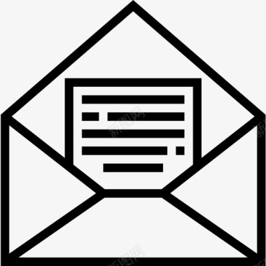 电报邮政要素直邮图标图标