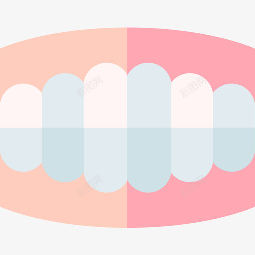 牙齿牙医42扁平图标svg_新图网 https://ixintu.com 扁平 牙医 牙齿