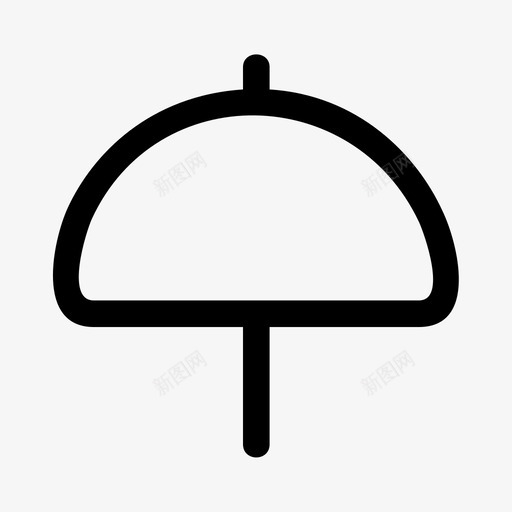 雨伞保护伞天气图标svg_新图网 https://ixintu.com 保护伞 天气 雨伞