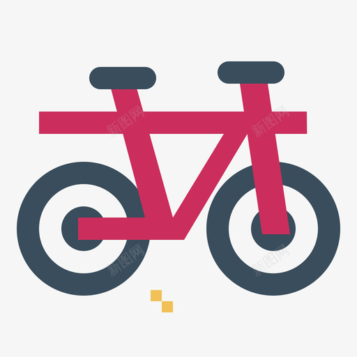 自行车平地图标svg_新图网 https://ixintu.com 平地 自行车