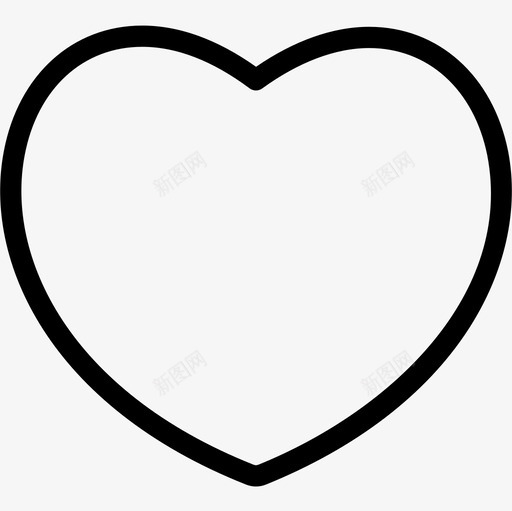 心脏41号赌场直线型图标svg_新图网 https://ixintu.com 41号赌场 心脏 直线型