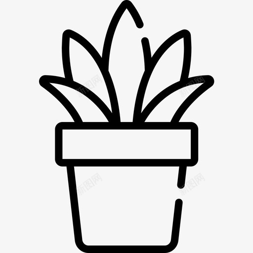 植物学161办公室直系图标svg_新图网 https://ixintu.com 办公室 植物学 直系