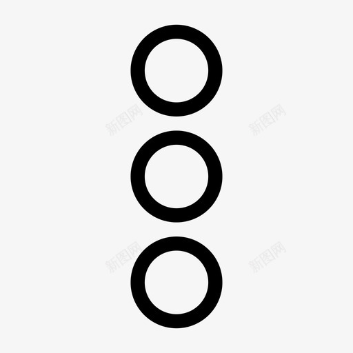 更多省略号标记图标svg_新图网 https://ixintu.com 三点 形状 更多 标点 标记 省略号 箭头