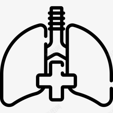 肺戒烟8直系图标图标