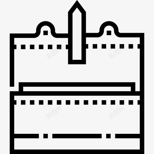 客户策略39直线型图标svg_新图网 https://ixintu.com 客户 直线 策略 线型