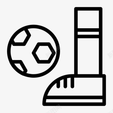 足球打球教育偶像图标图标