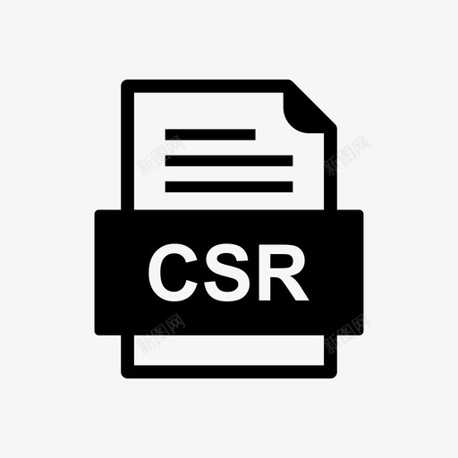 csr文件文档图标文件类型格式svg_新图网 https://ixintu.com 41种 csr 图标 文件 文档 格式 类型
